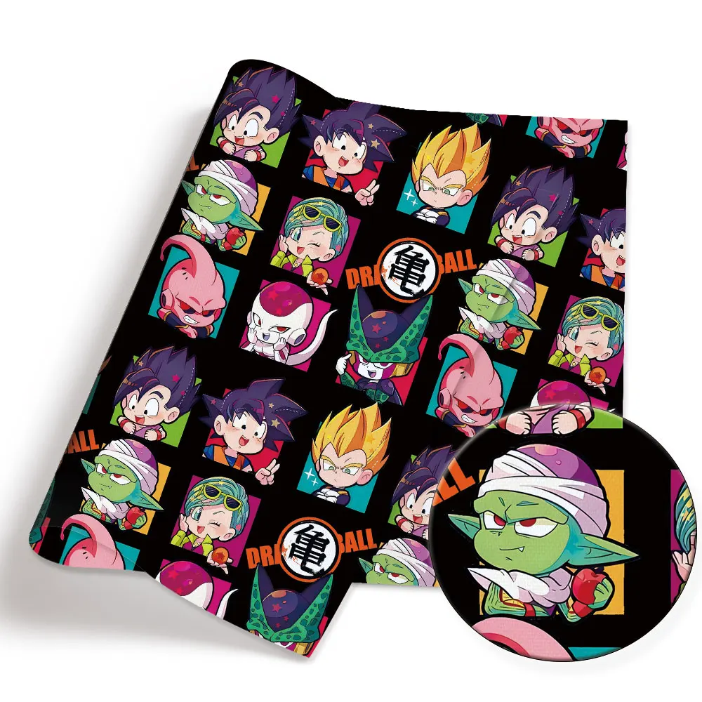 Baby Clothing Quilt - Dragon Ball Anime-Zubehör Stoff 140*50cm DIY