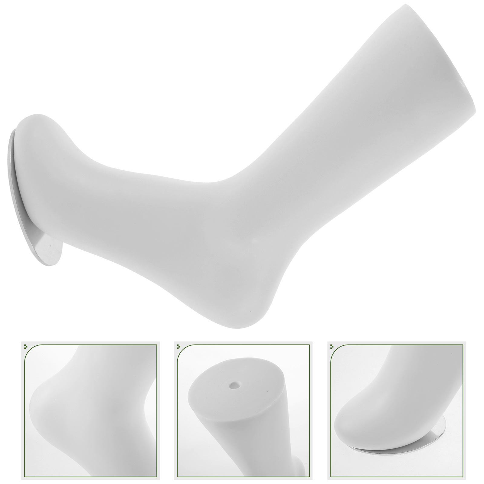 Baby Clothing Model - Fußdisplay für Socken und Schuhe, Damen,