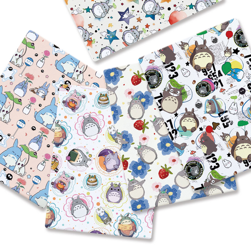 Baby Clothing Quilt - Cartoon Stoff Heißer DIY140*50cm Handgemachte Nähen