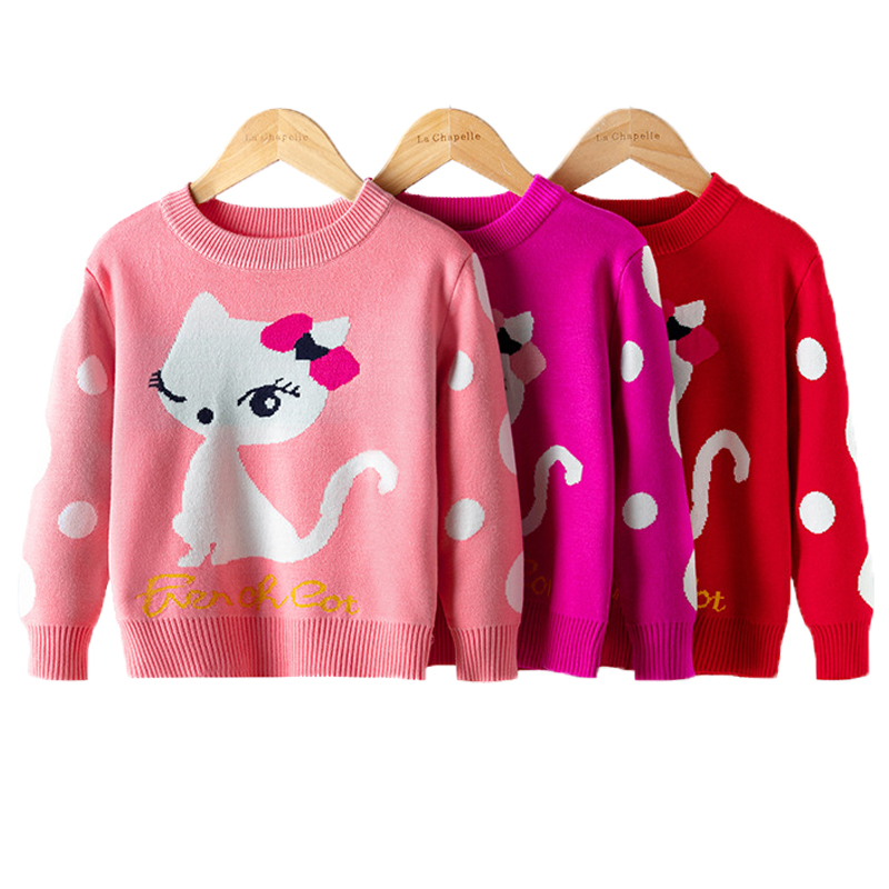 Baby Clothing Knitting Patterns - Mädchen Pullover 2022 Winter Herbst Kinder
