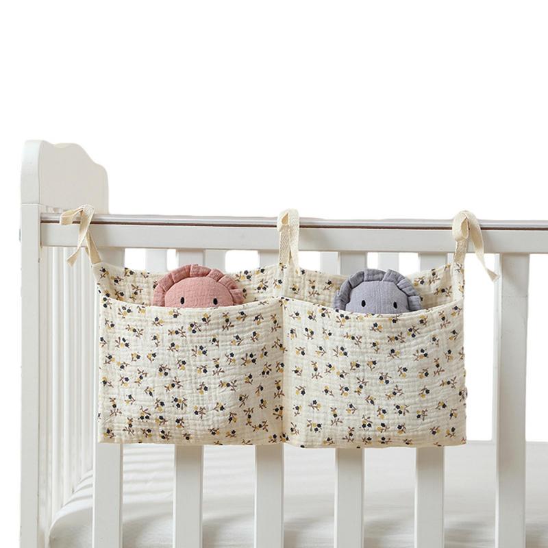 Baby Clothing Organizer - Babybett-Organizer, Kinderbett, Caddy, Bett, Aufbewahrungstasche, 2