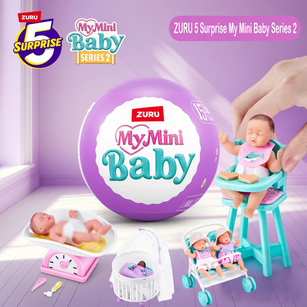 Baby Clothing Model - Zuru My Mini Baby 2.5 Überraschungs-Sammelkapsel