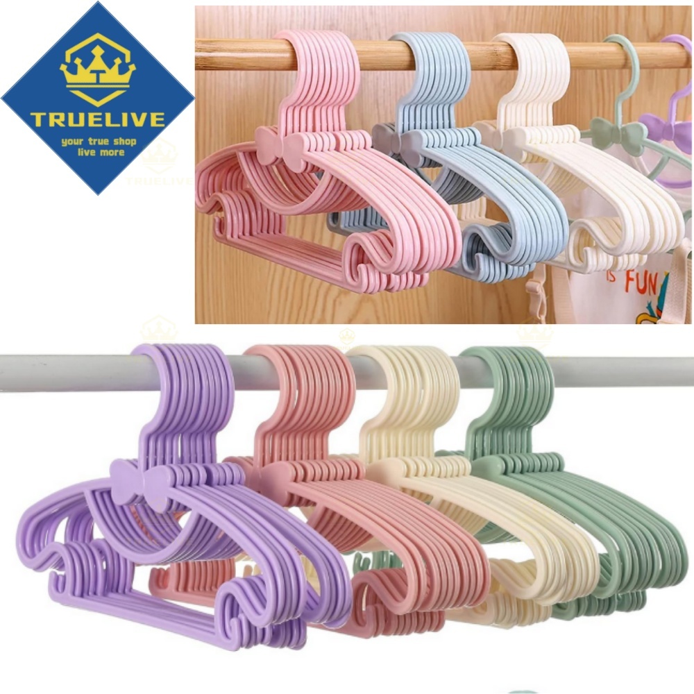 Baby Clothing Organizer - 30/20/10/5/1PC Baby Kleidung Racks Kunststoff Handtuch