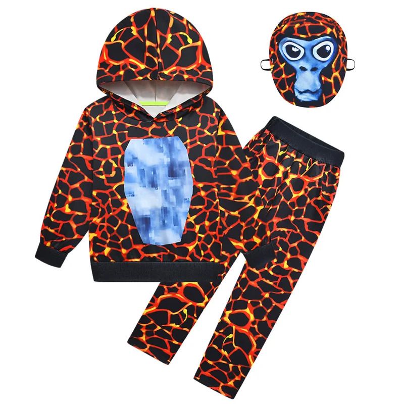 Baby Clothing For Boys - ♥ Neuer 2025 Gorilla Tag Hoodie