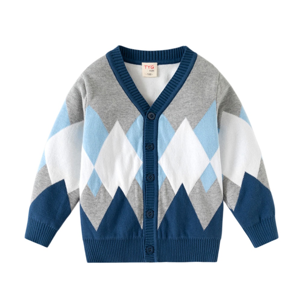 Baby Clothing Designer - Herbst-Winter Langarm-Strickpullover für Mädchen 3-7 Jahre