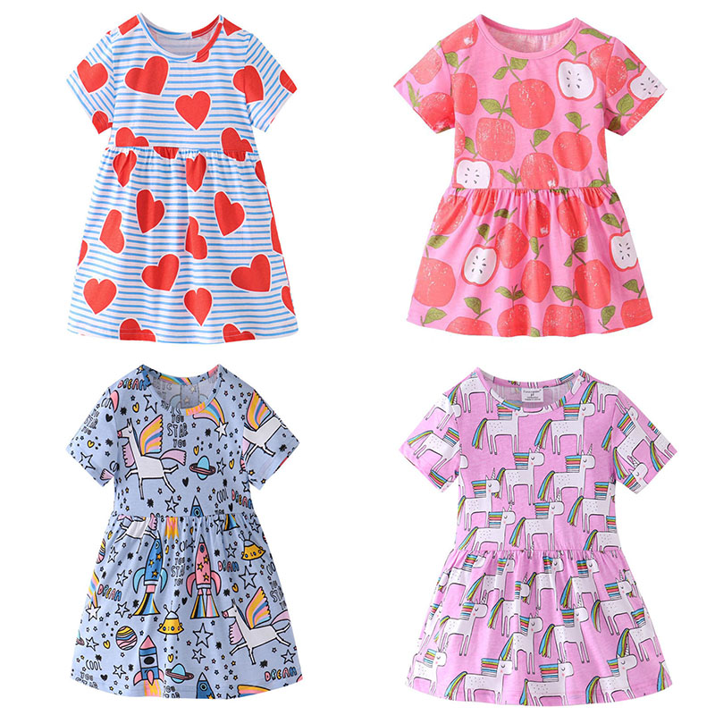 Baby Clothing Knitting Patterns - Jumping Meters 2T-7T Prinzessinnen-Mädchenkleider Geburtstagskleider Bestseller