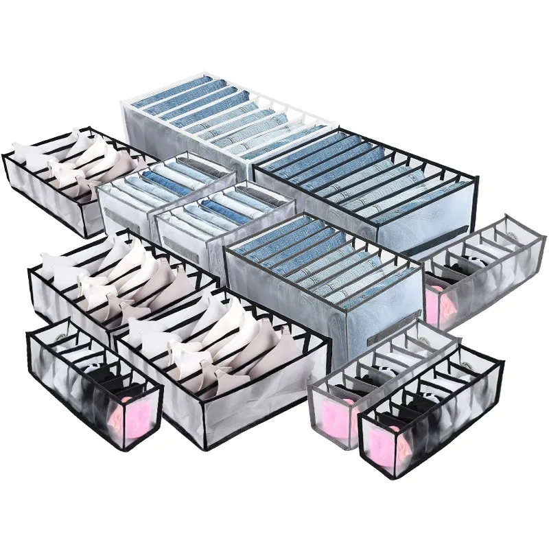 Baby Clothing Organizer - Jeans Organisation Aufbewahrungsbox Schrank Organizer Kleidung