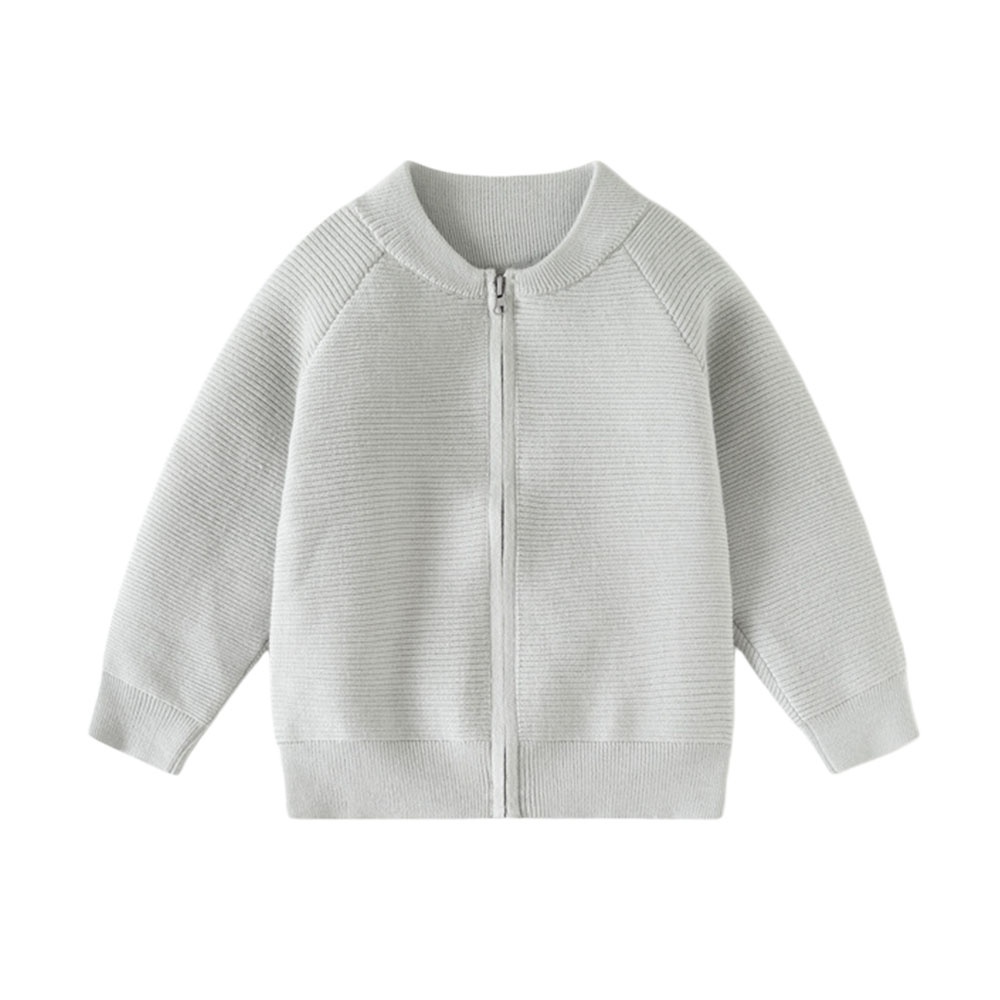 Baby Clothing Designer - Modische Herbst-Winter Langarm-Strickpullover für Mädchen 3-7