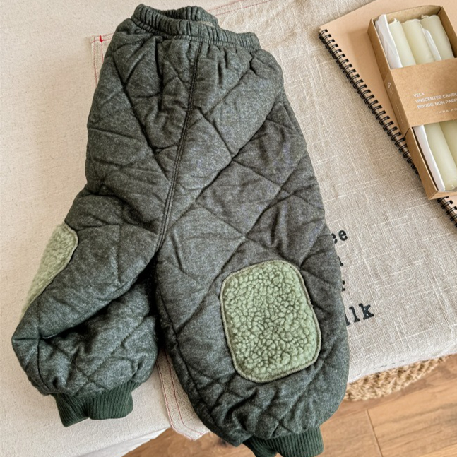 Baby Clothing Quilt - Mädchenhosen 2025, Herbst und Winter, neue