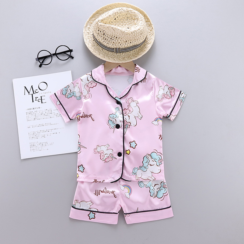 Baby Clothing Patterns Free - Einhorn Baby Mädchen Pyjamas Kleidung Set