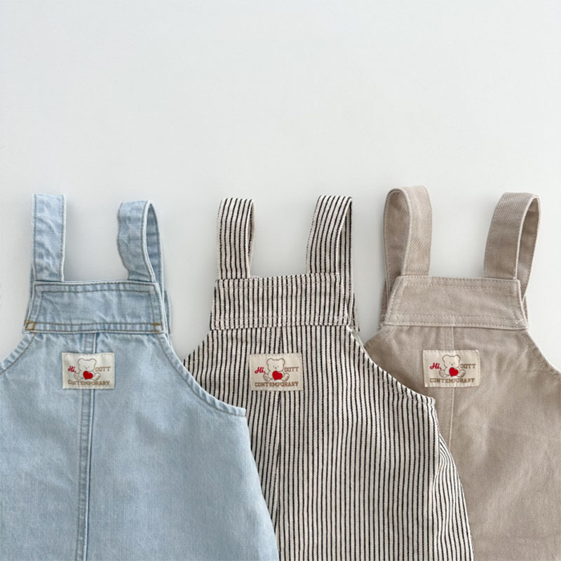 Baby Overall Denim - 2023 frühling Sommer Kinder Jungen Jeans