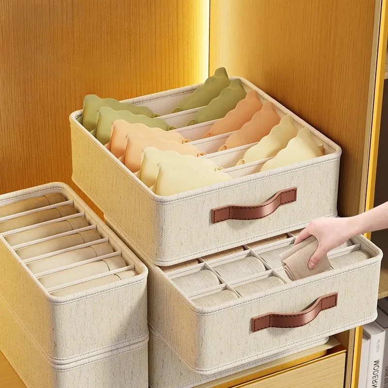 Baby Clothing Organizer - 1–5 Stück Stoff-Schubladen-Organizer für Unterwäsche, Socken,