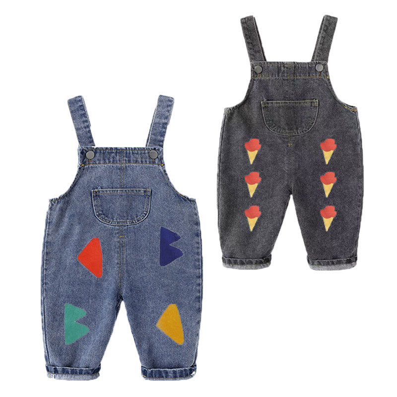 Baby Overall Denim - Frühling Herbst Winter Overalls für Baby