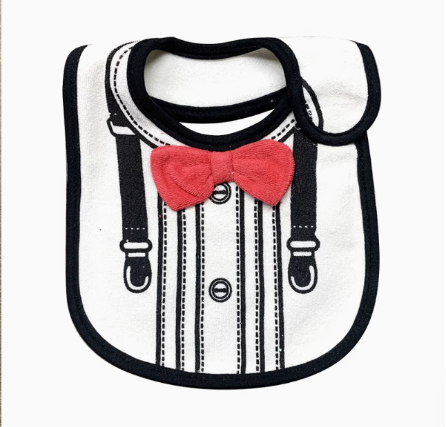Baby Clothing For Boys - Babylätzchen aus 100 % Baumwolle, wasserdichtes