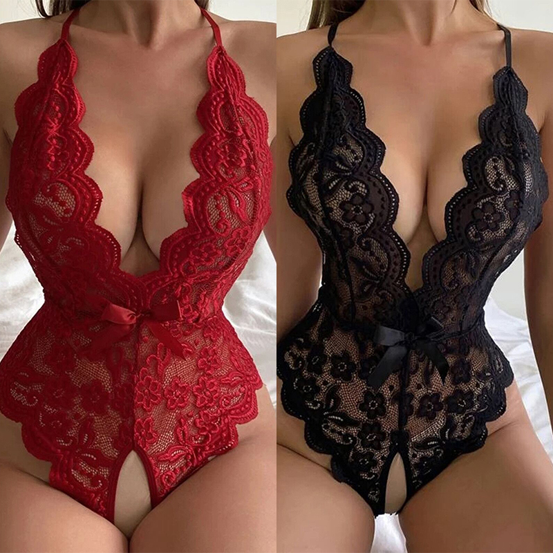 Baby Clothing Model - Schritt lose rote sexy Unterwäsche Frauen