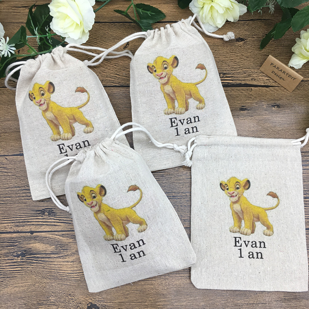 Baby Clothing For Boys - 20 stücke personalisieren jede cartoon lion