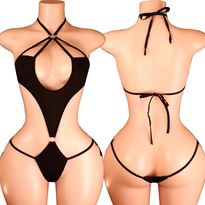 Baby Clothing Model - Schnürung Hängenden Hals Body Hohl Bh