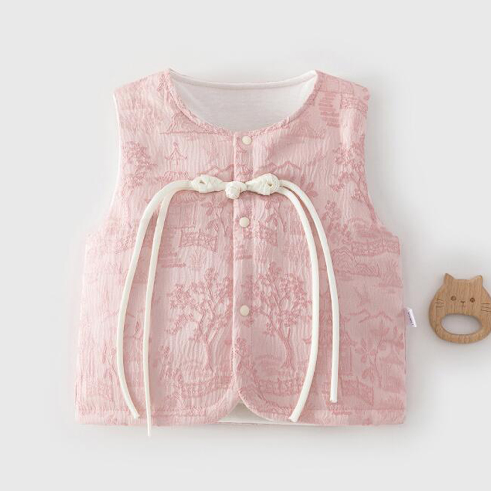 Baby Clothing Quilt - Baby Chinesisches Neujahr Weste Stepp Warm