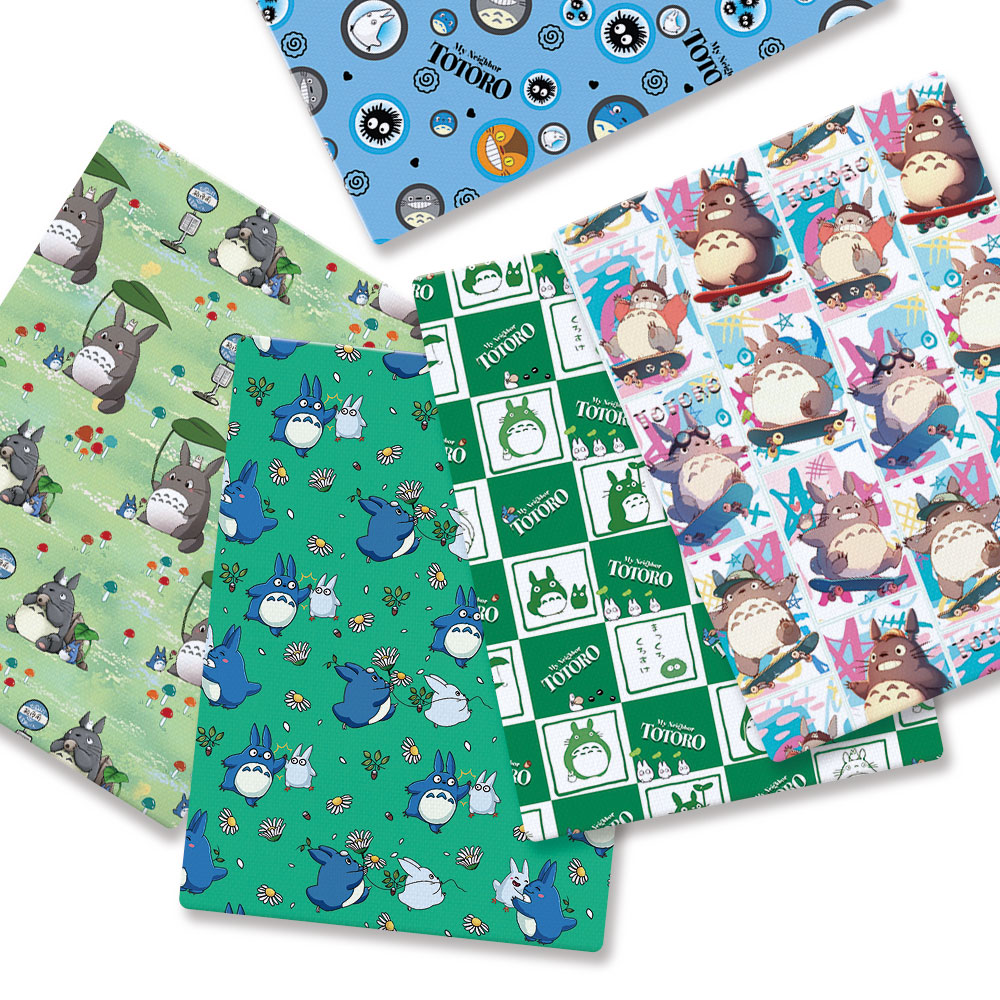 Baby Clothing Quilt - Cartoon Stoff Heißer DIY140*50cm Handgemachte Nähen