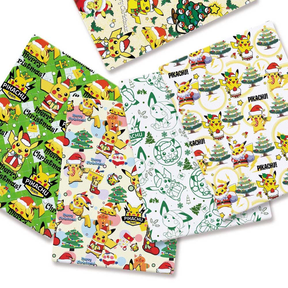 Baby Clothing Quilt - Pokemon Cartoon Stoff 140*50cm handgemachte Nähen