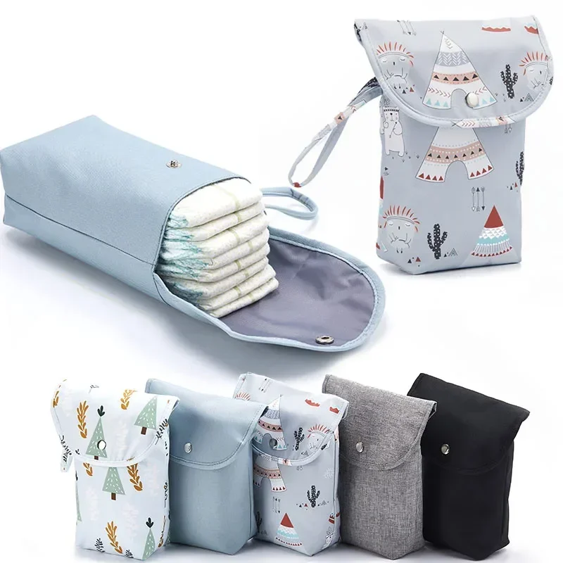 Baby Clothing Organizer - Baby-Wickeltaschen-Organizer, wiederverwendbare, wasserdichte Nass-/Trockentasche, Aufbewahrungstasche für