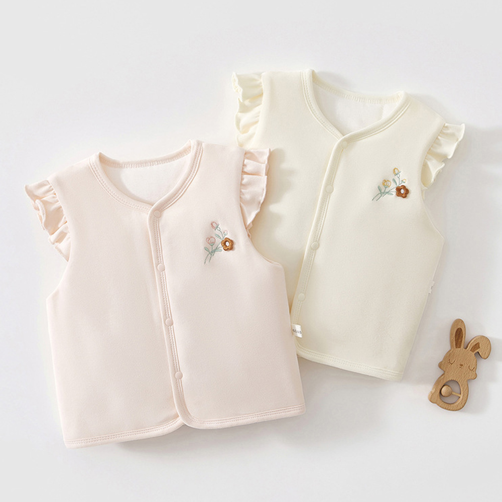 Baby Clothing Quilt - Baby Mädchen Weste Stepp Warme Herbst