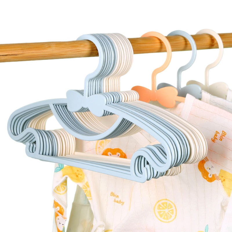 Baby Clothing Organizer - 5-50Pcs Baby Kleiderbügel Kunststoff Kinder Kleidung