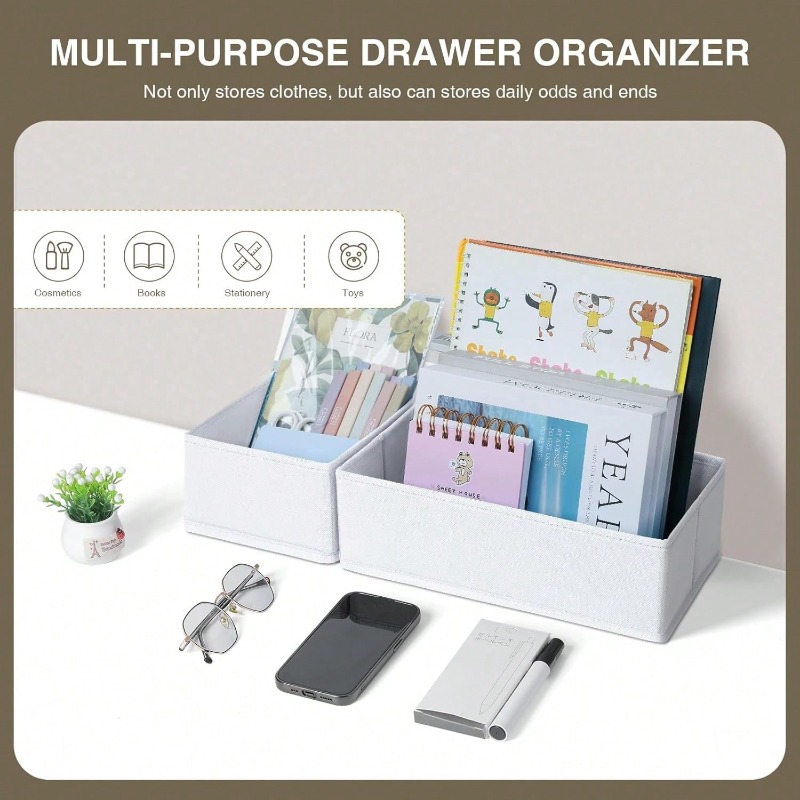 15-teiliger Schubladen-Organiz – Baby Clothing Organizer Bewertung und Preis
