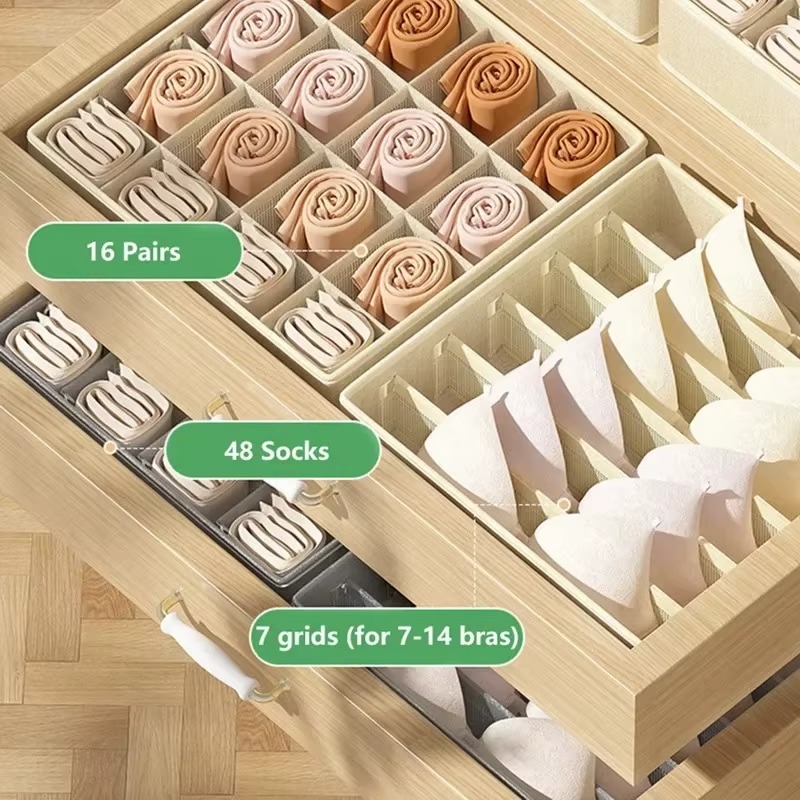 1–2 Stück Vliesstoff-Aufbewahr – Baby Clothing Organizer Bewertung und Preis