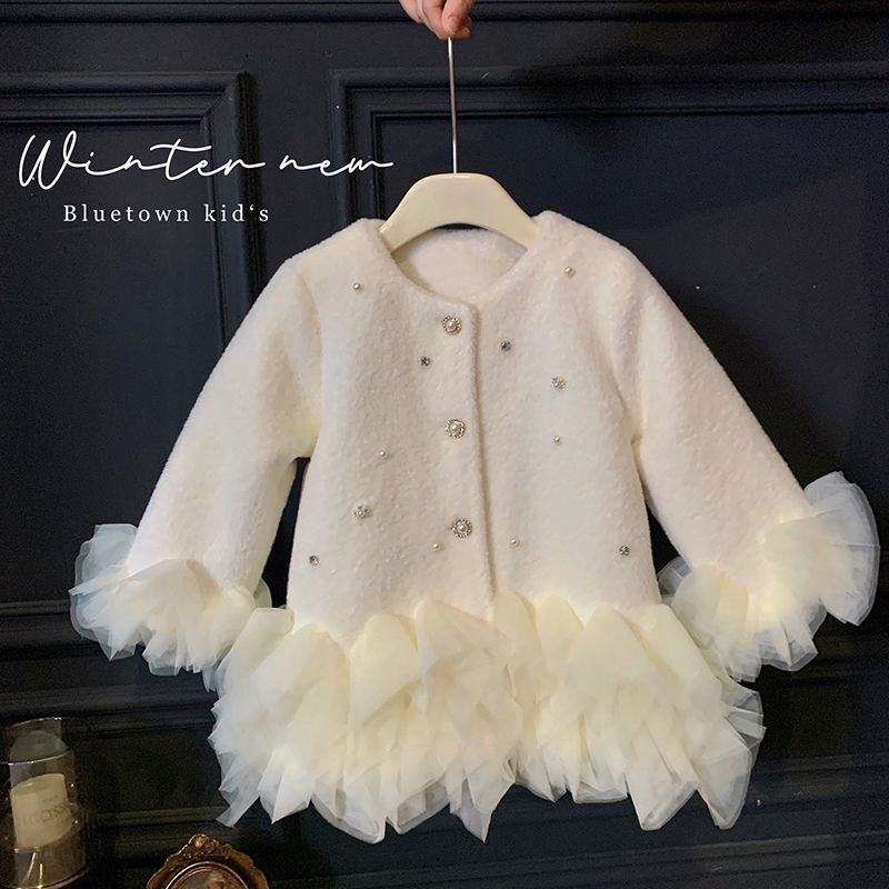 Pelziger Prinzessinnen-Mesh-Ma – Baby Clothing Quilt Bewertung und Preis