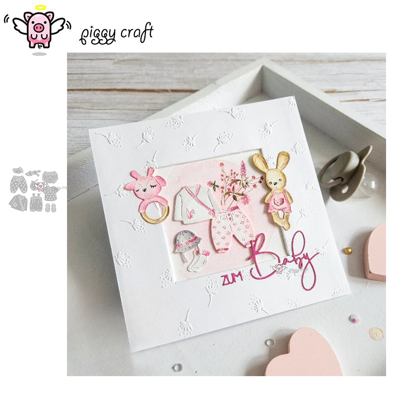 Piggy Craft Metall-Stanzformen – Baby Clothing Model Bewertung und Preis