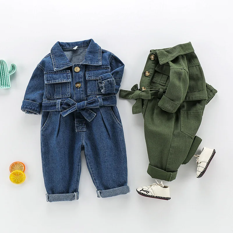 2026 frühling Kinder Denim Ove – Baby Overall Denim Bewertung und Preis