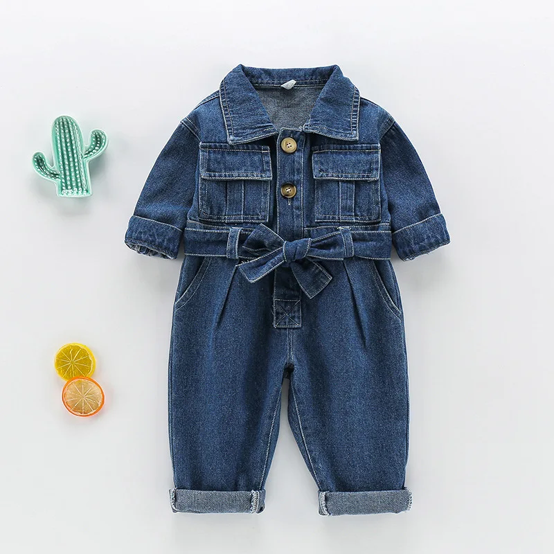 2026 frühling Kinder Denim Ove – Baby Overall Denim Bewertung und Preis
