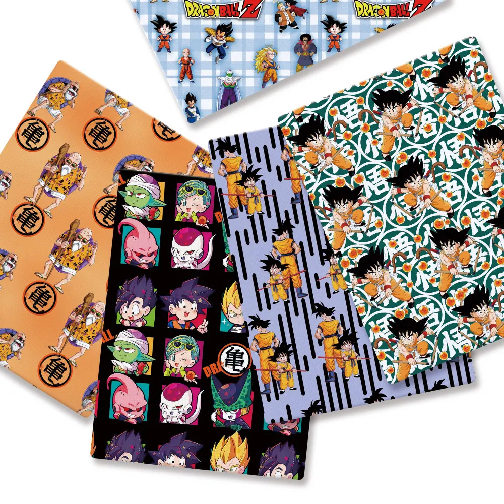 Dragon Ball Anime-Zubehör Stof – Baby Clothing Quilt Bewertung und Preis