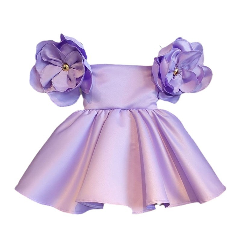 Neue Mode Blumen Mädchen Kleid – Baby Xmas Clothing Bewertung und Preis