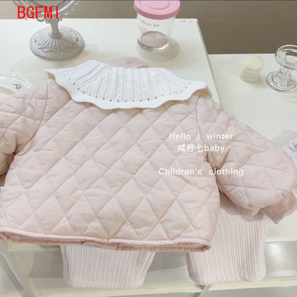 Mädchen Rosa Samt Innen Baumwo – Baby Clothing Quilt Bewertung und Preis