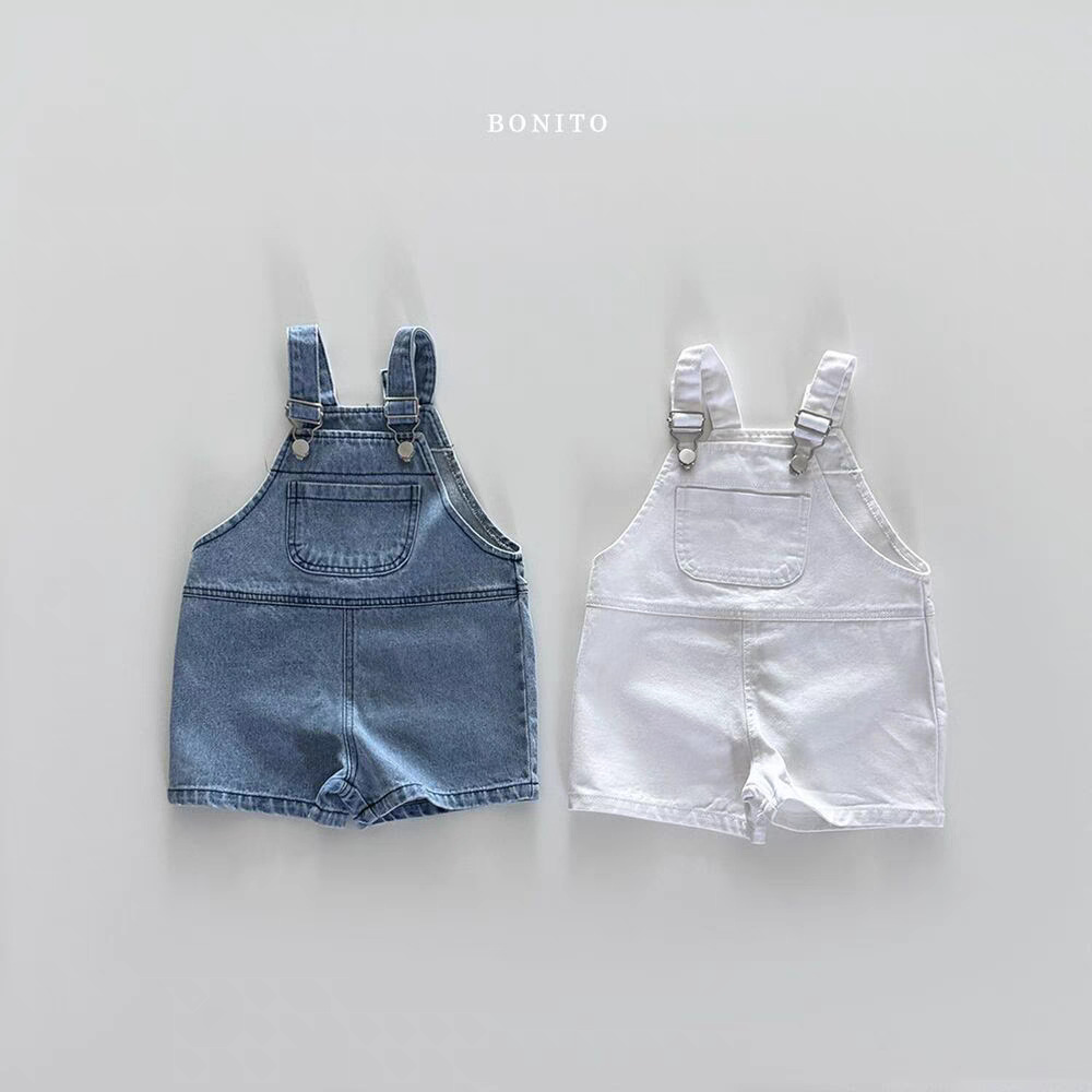 2023 sommer Neue Kinder Denim  – Baby Overall Denim Bewertung und Preis