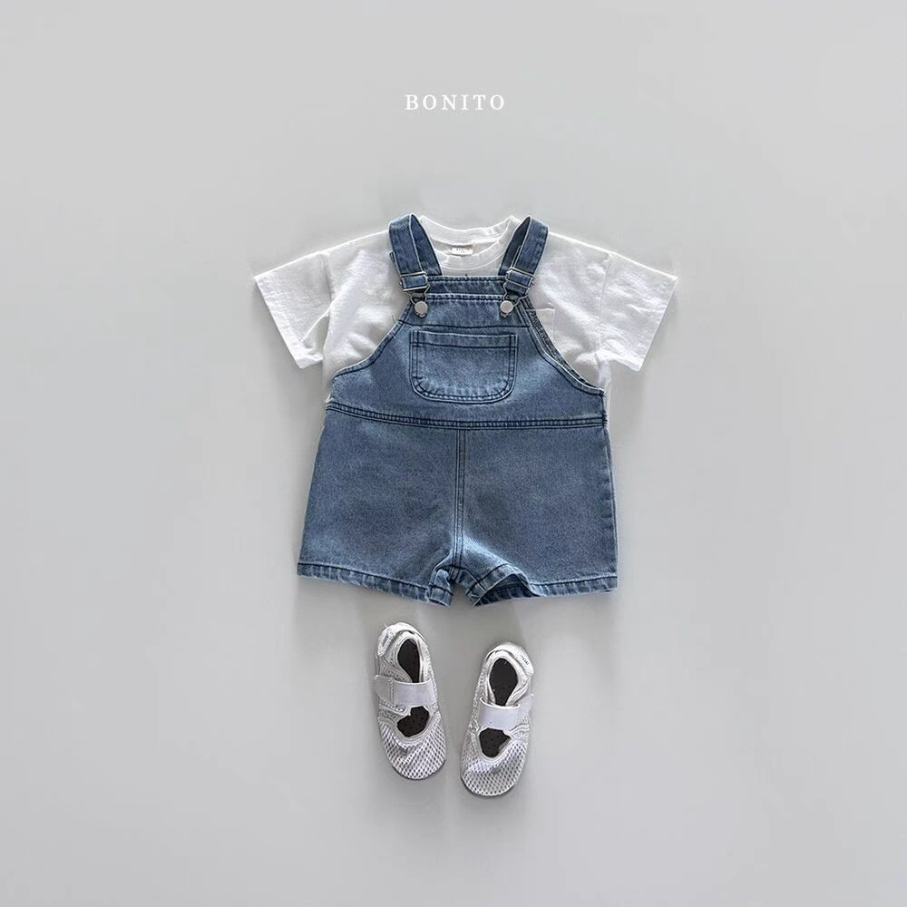 2023 sommer Neue Kinder Denim  – Baby Overall Denim Bewertung und Preis