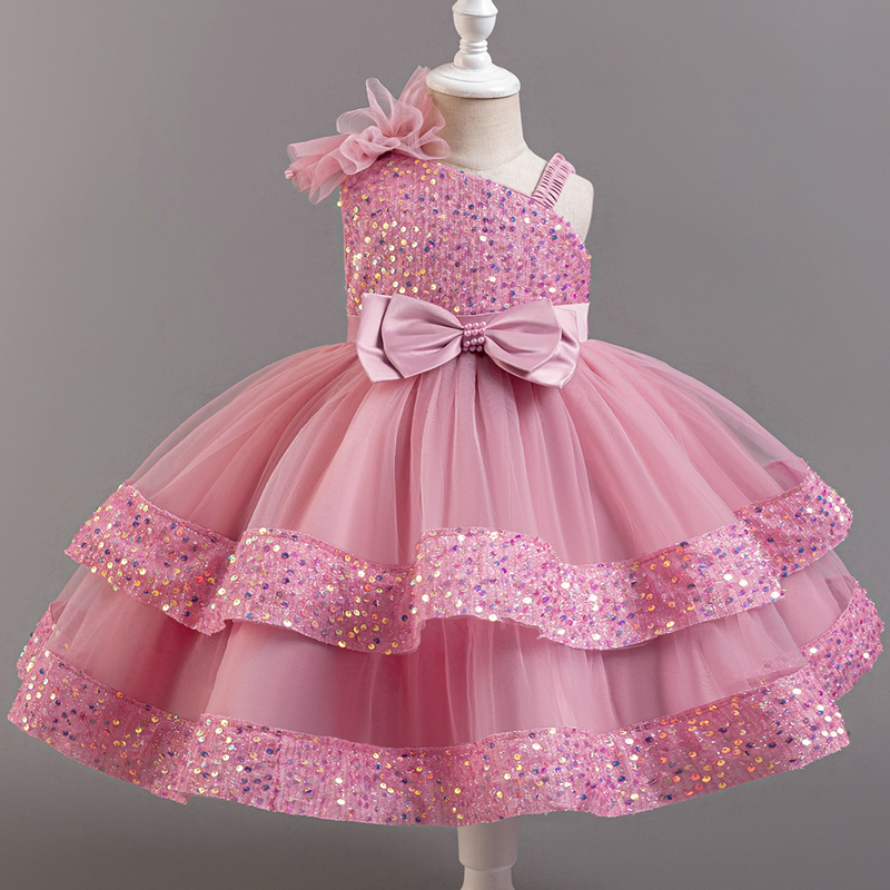 Blumenprinzessin Pailletten Ba – Baby Xmas Clothing Bewertung und Preis