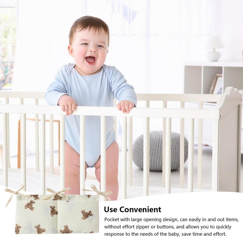 Babybett-Organizer, Kinderbett – Baby Clothing Organizer Bewertung und Preis