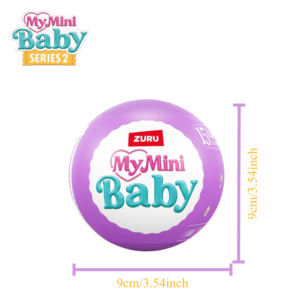 Zuru My Mini Baby 2.5 Überrasc – Baby Clothing Model Bewertung und Preis