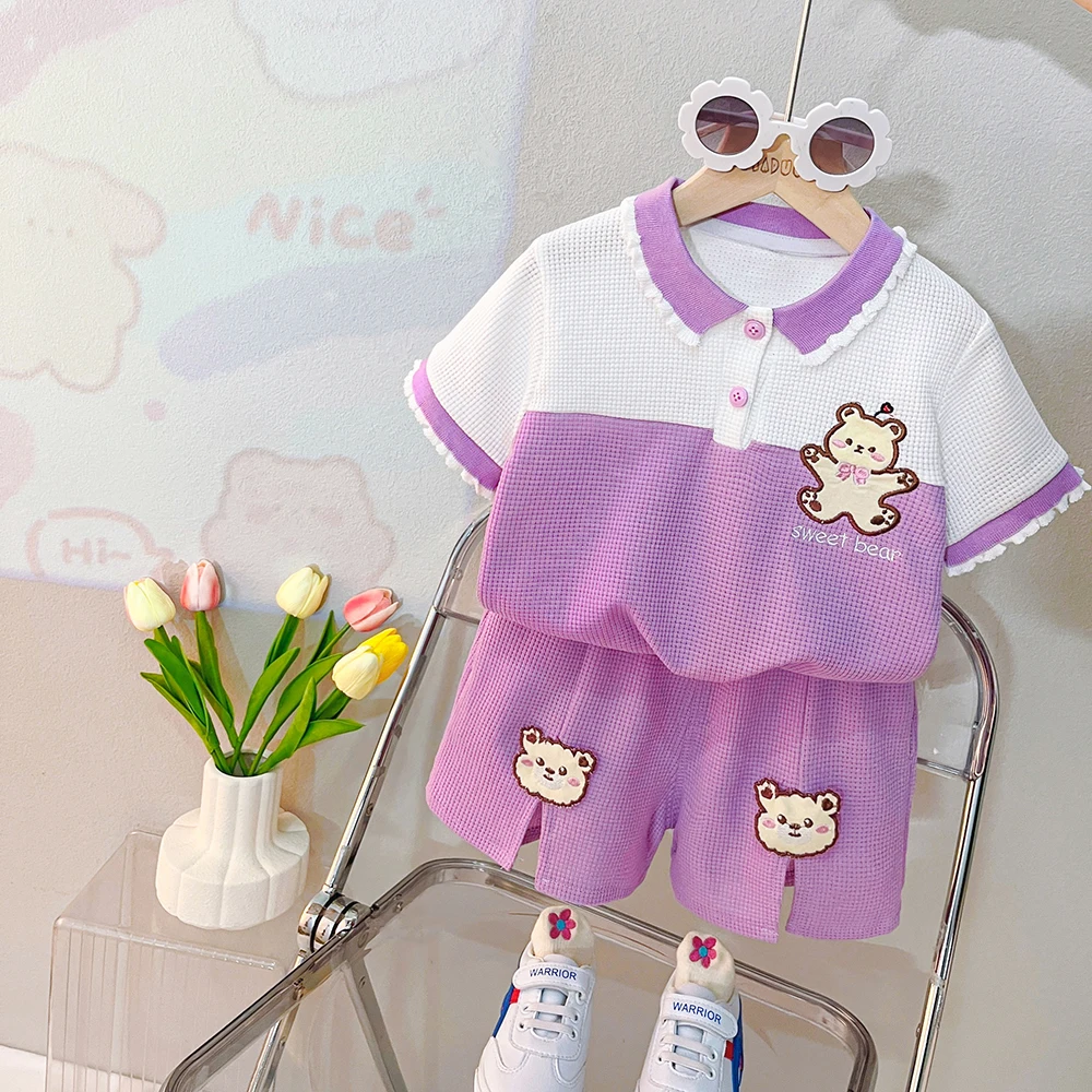 Sommer Baby Mädchen T-shirt Sh – Baby Clothing Hong Kong Bewertung und Preis