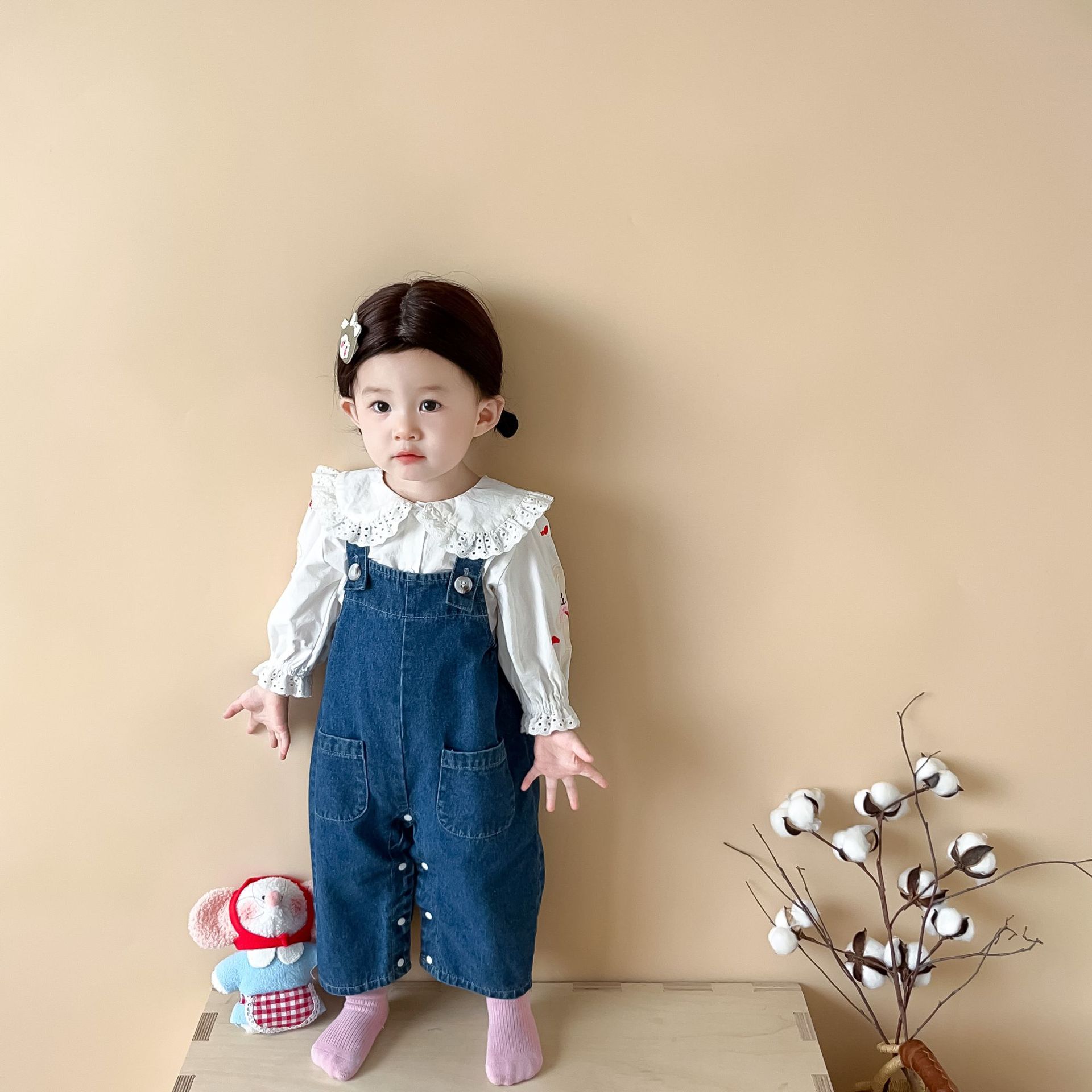 Süße Baby Overalls 0-24 Monate – Baby Overall Denim Bewertung und Preis