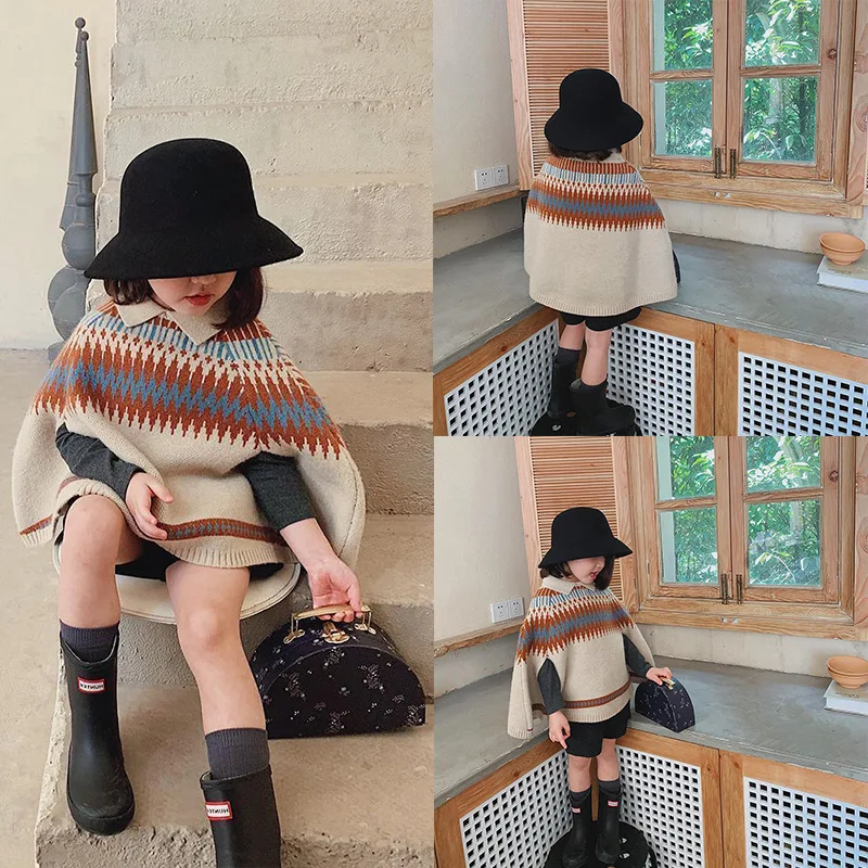 Umhang für Mädchen, neue korea – Baby Clothing Knitting Patterns Bewertung und Preis