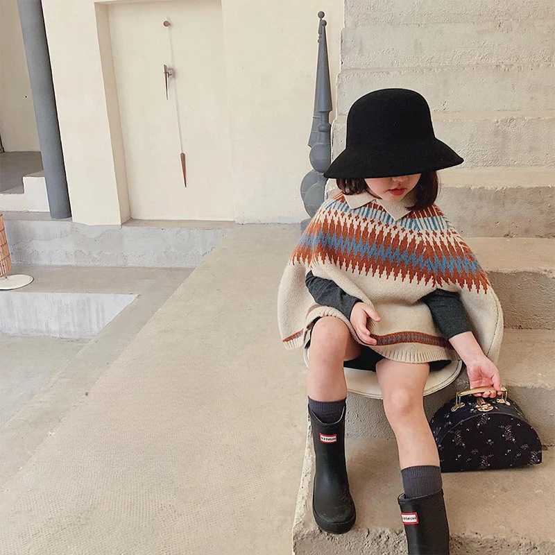 Umhang für Mädchen, neue korea – Baby Clothing Knitting Patterns Bewertung und Preis