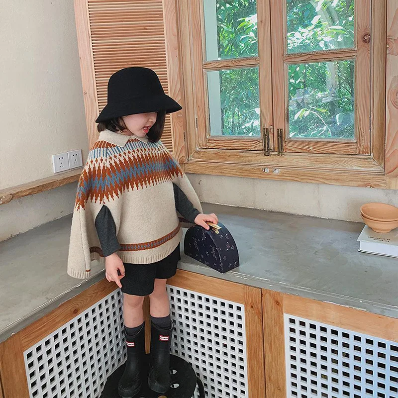 Umhang für Mädchen, neue korea – Baby Clothing Knitting Patterns Bewertung und Preis