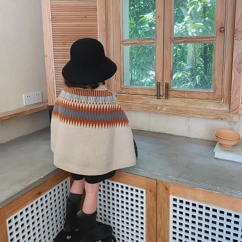 Umhang für Mädchen, neue korea – Baby Clothing Knitting Patterns Bewertung und Preis