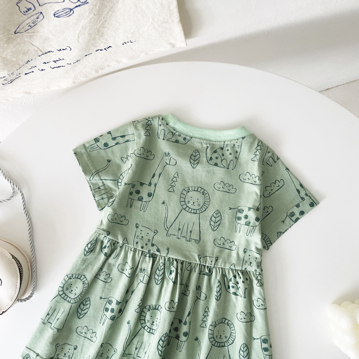 Lässiges, süßes Mädchenkleid m – Baby Clothing Knitting Patterns Bewertung und Preis