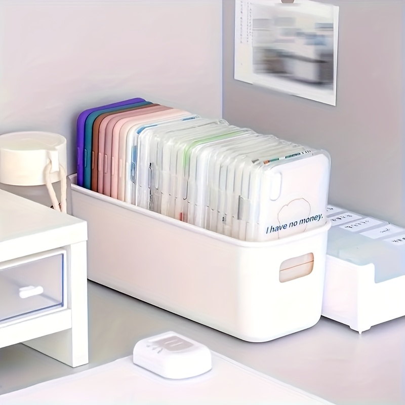 4 Stück weiße Kunststoff-Aufbe – Baby Clothing Organizer Bewertung und Preis
