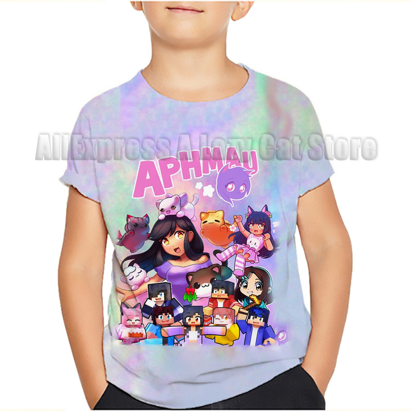 Aphmau miaut Katze T-Shirts Ca – Baby Clothing Deals Bewertung und Preis